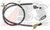 MAZDA B46744410D Cable, parking brake